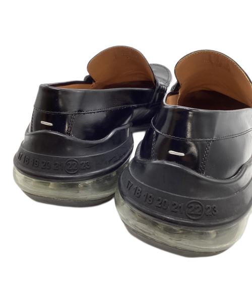 Maison Margiela（メゾンマルジェラ）Maison Margiela (メゾンマルジェラ) Airbag Heel Loafer ブラック サイズ:42の古着・服飾アイテム