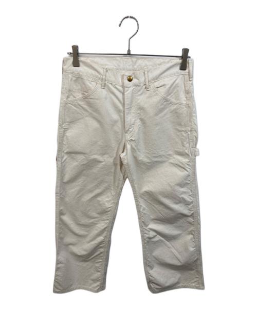 orSlow（オアスロウ）orSlow (オアスロウ) コットンペインターパンツ ホワイト サイズ:	SIZE Sの古着・服飾アイテム