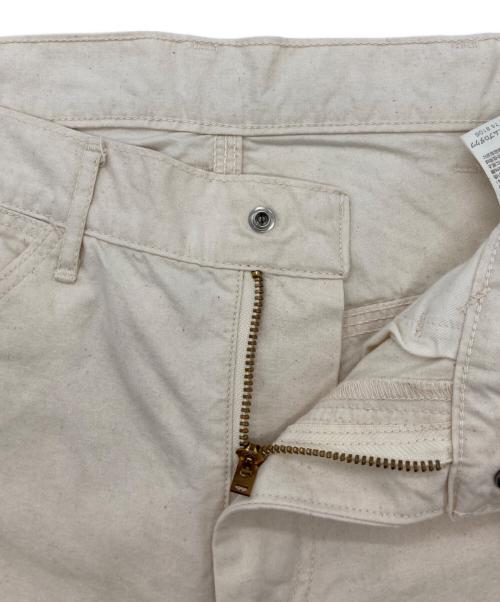 orSlow（オアスロウ）orSlow (オアスロウ) コットンペインターパンツ ホワイト サイズ:	SIZE Sの古着・服飾アイテム