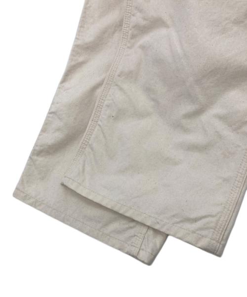orSlow（オアスロウ）orSlow (オアスロウ) コットンペインターパンツ ホワイト サイズ:	SIZE Sの古着・服飾アイテム