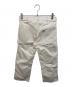 orSlow (オアスロウ) コットンペインターパンツ ホワイト サイズ:	SIZE S：6000円