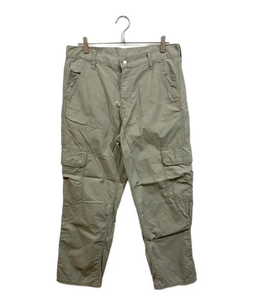LEVI'S（リーバイス）LEVI'S (リーバイス) ルーズストレート カーゴ カーキ サイズ:SIZE W33×L30の古着・服飾アイテム