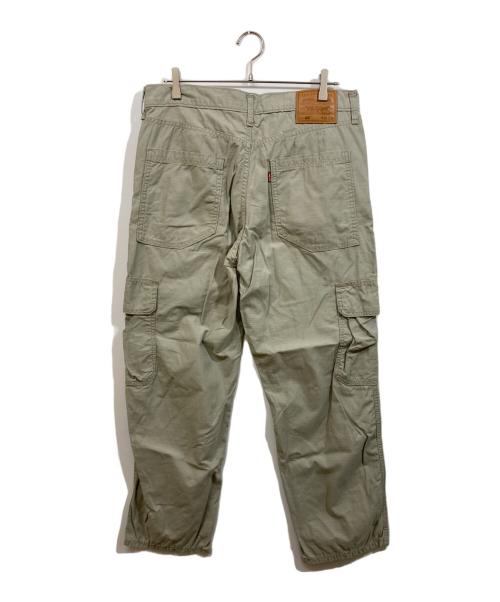 LEVI'S（リーバイス）LEVI'S (リーバイス) ルーズストレート カーゴ カーキ サイズ:SIZE W33×L30の古着・服飾アイテム