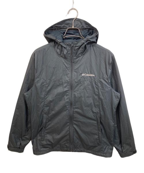 Columbia（コロンビア）Columbia (コロンビア) マウンテンパーカー ブラック サイズ:	SIZE Mの古着・服飾アイテム
