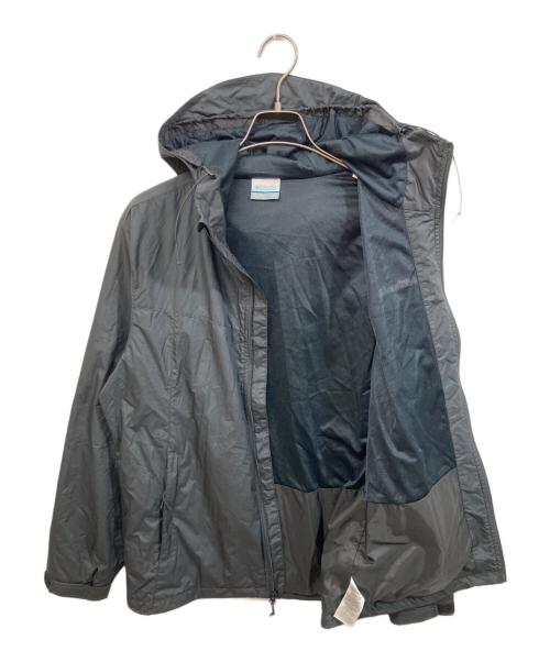 Columbia（コロンビア）Columbia (コロンビア) マウンテンパーカー ブラック サイズ:	SIZE Mの古着・服飾アイテム