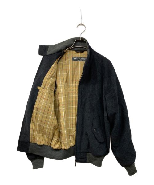 Austin Reed（オースチン リード）Austin Reed (オースチン リード) カシミヤ混ウールジャケット ブラック サイズ:	SIZE Lの古着・服飾アイテム