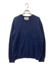 SHIPS（シップス）の古着「カシミヤニット」｜ネイビー