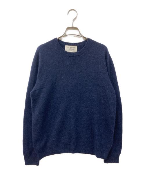 SHIPS（シップス）SHIPS (シップス) カシミヤニット ネイビー サイズ:不明（実寸をご確認ください）の古着・服飾アイテム