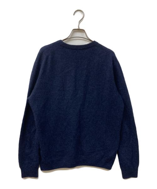 SHIPS（シップス）SHIPS (シップス) カシミヤニット ネイビー サイズ:不明（実寸をご確認ください）の古着・服飾アイテム
