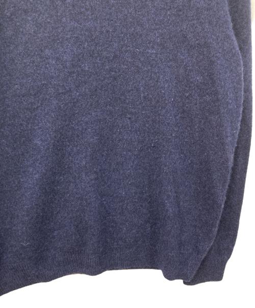SHIPS（シップス）SHIPS (シップス) カシミヤニット ネイビー サイズ:不明（実寸をご確認ください）の古着・服飾アイテム