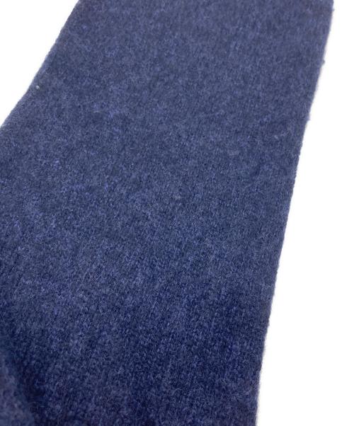 SHIPS（シップス）SHIPS (シップス) カシミヤニット ネイビー サイズ:不明（実寸をご確認ください）の古着・服飾アイテム