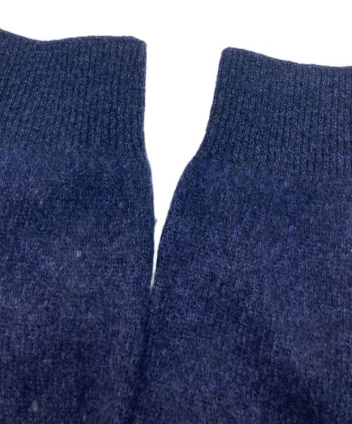 SHIPS（シップス）SHIPS (シップス) カシミヤニット ネイビー サイズ:不明（実寸をご確認ください）の古着・服飾アイテム