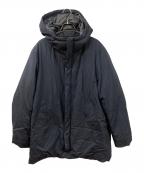 green label relaxingグリーンレーベルリラクシング）の古着「ダウンジャケット」｜ブラック
