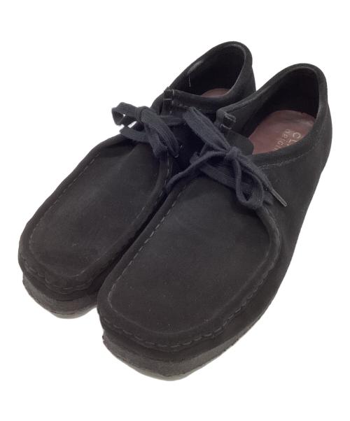 CLARKS（クラークス）CLARKS (クラークス) チャッカーブーツ ブラック サイズ:28cmの古着・服飾アイテム