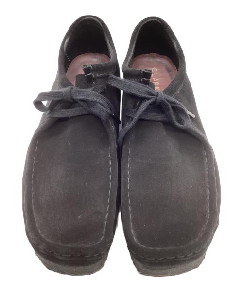 CLARKS（クラークス）CLARKS (クラークス) チャッカーブーツ ブラック サイズ:28cmの古着・服飾アイテム