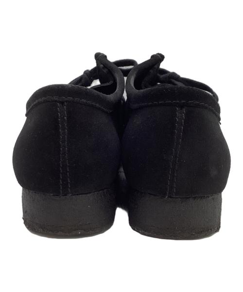 CLARKS（クラークス）CLARKS (クラークス) チャッカーブーツ ブラック サイズ:28cmの古着・服飾アイテム