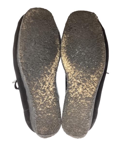 CLARKS（クラークス）CLARKS (クラークス) チャッカーブーツ ブラック サイズ:28cmの古着・服飾アイテム