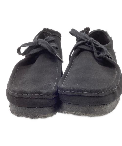 CLARKS（クラークス）CLARKS (クラークス) チャッカーブーツ ブラック サイズ:28cmの古着・服飾アイテム