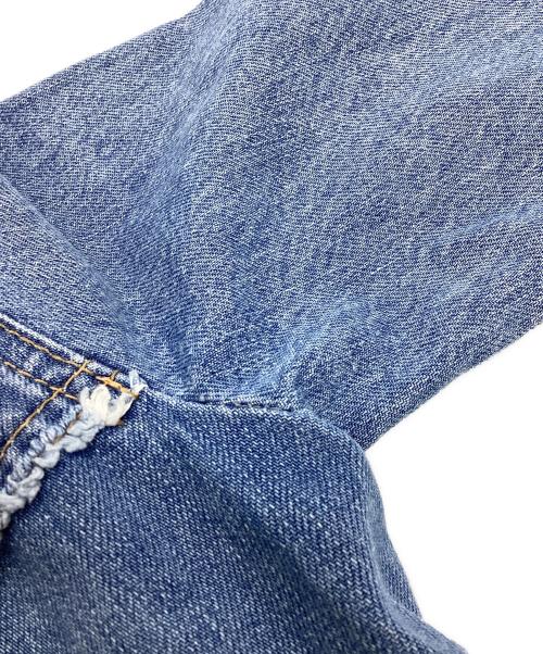GRACE CONTINENTAL（（グレースコンチネンタル）GRACE CONTINENTAL (（グレースコンチネンタル) ノーカラーデニムジャケット インディゴ サイズ:SIZE 36の古着・服飾アイテム