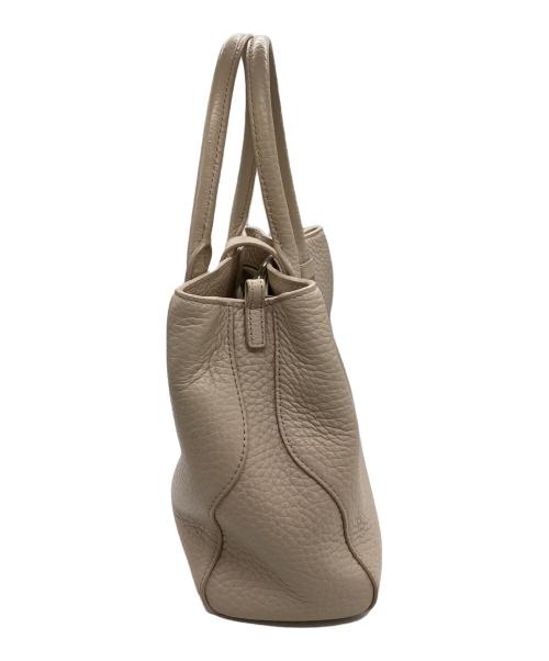 FURLA（フルラ）FURLA (フルラ) 2WAYショルダーバッグ ベージュの古着・服飾アイテム