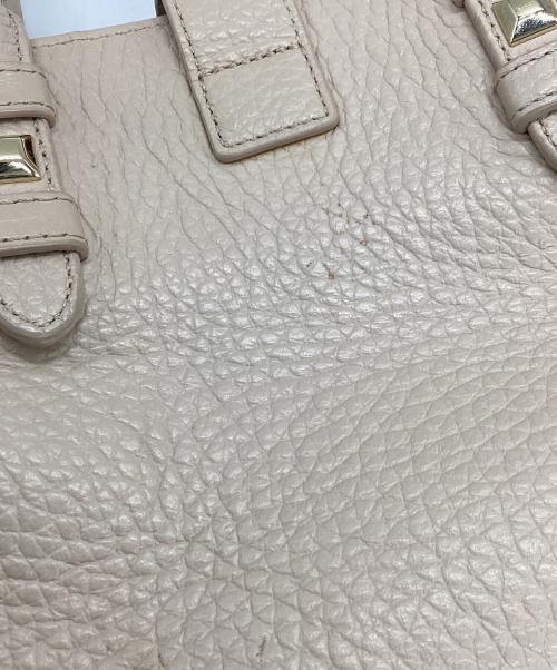 FURLA（フルラ）FURLA (フルラ) 2WAYショルダーバッグ ベージュの古着・服飾アイテム