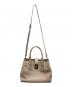 FURLA (フルラ) 2WAYショルダーバッグ ベージュ：6000円