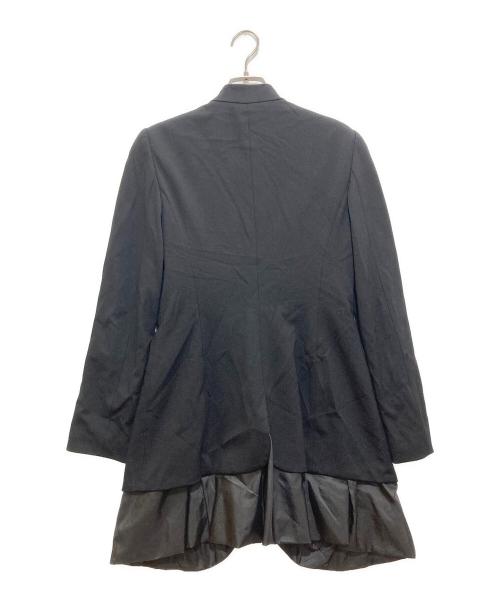 EMPORIO ARMANI（エンポリオ アルマーニ）EMPORIO ARMANI (エンポリオ アルマーニ) コート ブラック サイズ:40の古着・服飾アイテム
