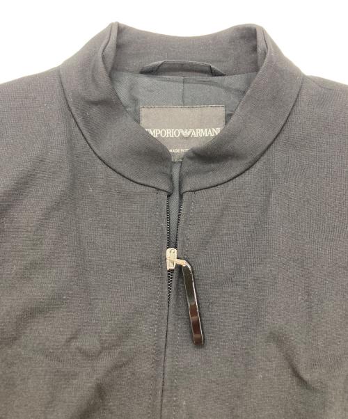 EMPORIO ARMANI（エンポリオ アルマーニ）EMPORIO ARMANI (エンポリオ アルマーニ) コート ブラック サイズ:40の古着・服飾アイテム