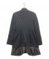 EMPORIO ARMANI (エンポリオ アルマーニ) コート ブラック サイズ:40：9000円