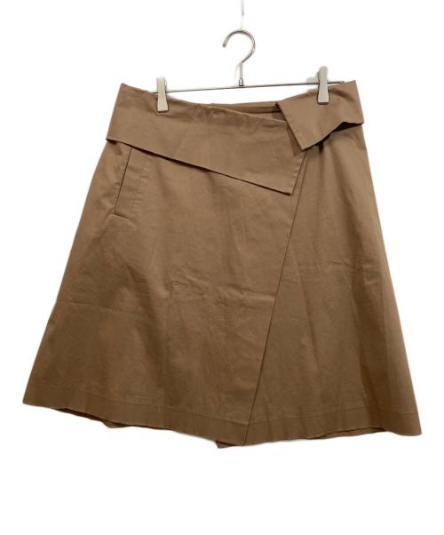 ISSEY MIYAKE（イッセイミヤケ）ISSEY MIYAKE (イッセイミヤケ) 巻きスカート ベージュ サイズ:SIZE 3の古着・服飾アイテム