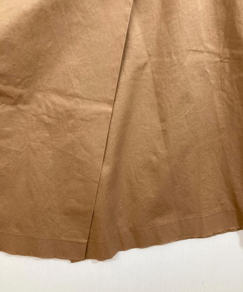 ISSEY MIYAKE（イッセイミヤケ）ISSEY MIYAKE (イッセイミヤケ) 巻きスカート ベージュ サイズ:SIZE 3の古着・服飾アイテム
