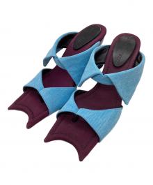 paula canovas del vas（パウラ カノバス デル ヴァス）の古着「DIABLO SHIRT SANDALS」｜マルチカラー