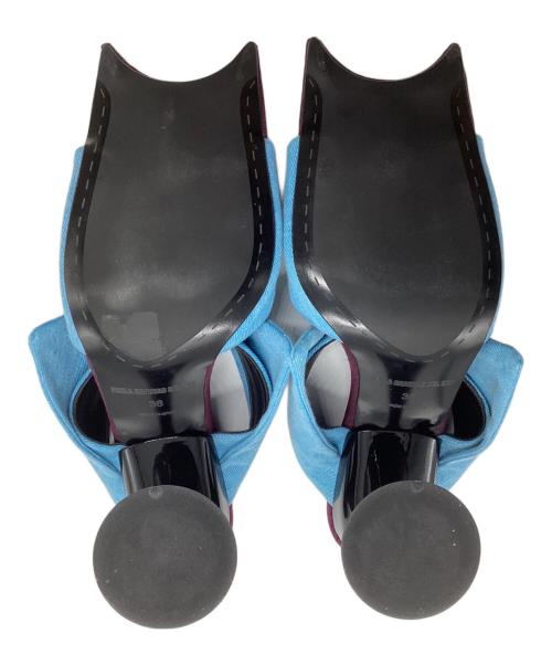 paula canovas del vas（パウラ カノバス デル ヴァス）PAULA CANOVAS DEL VAS (パウラ カノバス デル ヴァス) DIABLO SHIRT SANDALS マルチカラー サイズ:	SIZE 36の古着・服飾アイテム