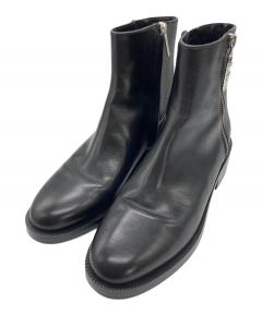 中古・古着通販】CARVEN (カルヴェン) ショートブーツ ブラック サイズ