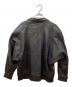 VALENTINO UOMO (ヴァレンティノ ウモ) レザーブルゾン レッド×ブラック サイズ:	SIZE 44：5000円