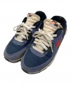 NIKEナイキ）の古着「AIR MAX 90 SE」｜ネイビー