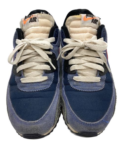 NIKE（ナイキ）NIKE (ナイキ) AIR MAX 90 SE ネイビー サイズ:26.0cmの古着・服飾アイテム