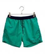 HUGO BOSSヒューゴ ボス）の古着「ハーフパンツ」｜グリーン