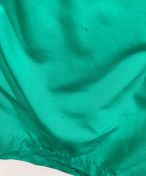 HUGO BOSS（ヒューゴ ボス）HUGO BOSS (ヒューゴ ボス) ハーフパンツ グリーン サイズ:	SIZE Mの古着・服飾アイテム