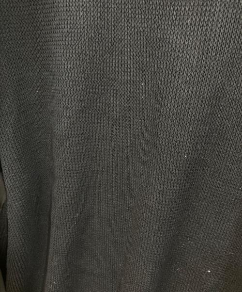 HERNO（ヘルノ）HERNO (ヘルノ) CARDIGAN IN WAFFLE KNIT & NYLON/WAFFLE KNIT ネイビー サイズ:SIZE 50の古着・服飾アイテム