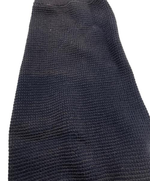 HERNO（ヘルノ）HERNO (ヘルノ) CARDIGAN IN WAFFLE KNIT & NYLON/WAFFLE KNIT ネイビー サイズ:SIZE 50の古着・服飾アイテム