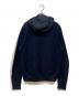 HERNO (ヘルノ) CARDIGAN IN WAFFLE KNIT & NYLON/WAFFLE KNIT ネイビー サイズ:SIZE 50：30000円