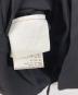 中古・古着 tricot COMME des GARCONS (トリココムデギャルソン) 丸襟ジップデザインシャツ ブラック サイズ:SIZE M：9000円