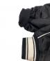 中古・古着 AVIREX (アヴィレックス) moussy (マウジー) NYLON VARSITY JACKET ブラック サイズ:不明：9000円