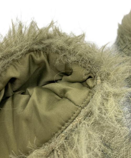 LAGUA GEM（ラグアジェム）LAGUA GEM (ラグアジェム) POCKET POINT FAUX FUR コート ブラウン サイズ:	SIZE Sの古着・服飾アイテム