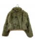 LAGUA GEM (ラグアジェム) POCKET POINT FAUX FUR コート ブラウン サイズ:	SIZE S：7000円