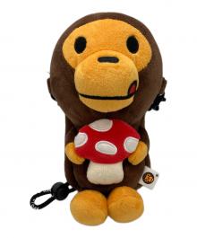 A BATHING APE（アベイシングエイプ）の古着「BABY MILO MOBILE BAG」｜ブラウン