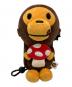 A BATHING APE（アベイシングエイプ）の古着「BABY MILO MOBILE BAG」｜ブラウン