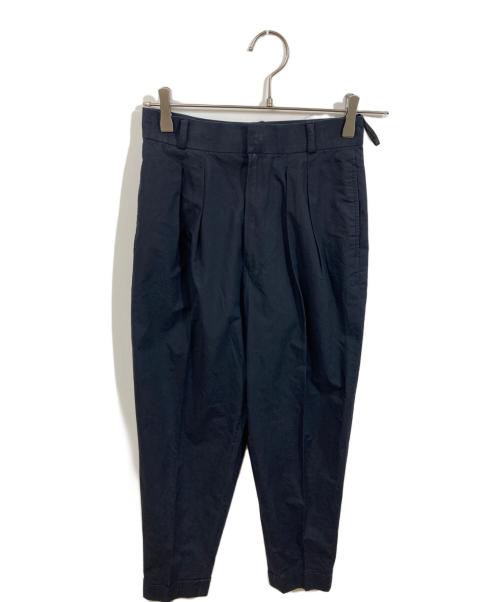 Jean Paul Gaultier FEMME（ジャンポールゴルチエ フェム）Jean Paul GAULTIER FEMME (ジャンポールゴルチエ フェム) センタープレスパンツ ネイビー サイズ:	SIZE 40の古着・服飾アイテム