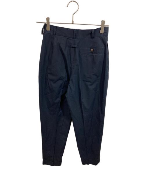 Jean Paul Gaultier FEMME（ジャンポールゴルチエ フェム）Jean Paul GAULTIER FEMME (ジャンポールゴルチエ フェム) センタープレスパンツ ネイビー サイズ:	SIZE 40の古着・服飾アイテム